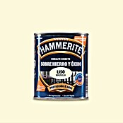 Hammerite Esmalte para metal Hierro y óxido (Magnolia, 750 ml, Brillante)