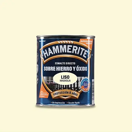 Hammerite  Esmalte para metal Hierro y Óxido
