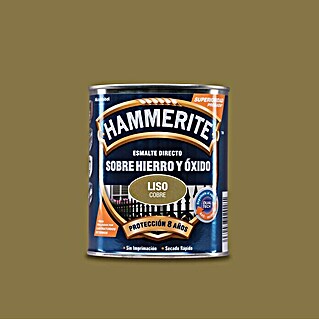 Hammerite Esmalte para metal Hierro y Óxido Liso (Cobre, 750 ml, Liso)