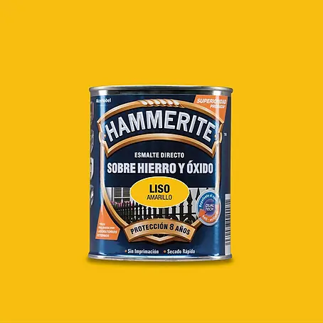 Hammerite  Esmalte para metal Hierro y Óxido