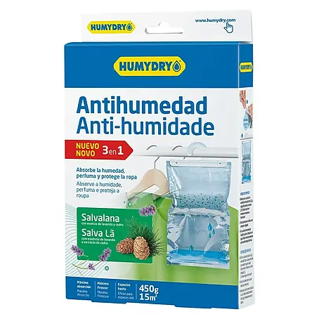 Humydry  Deshumidificador Percha Salvalana