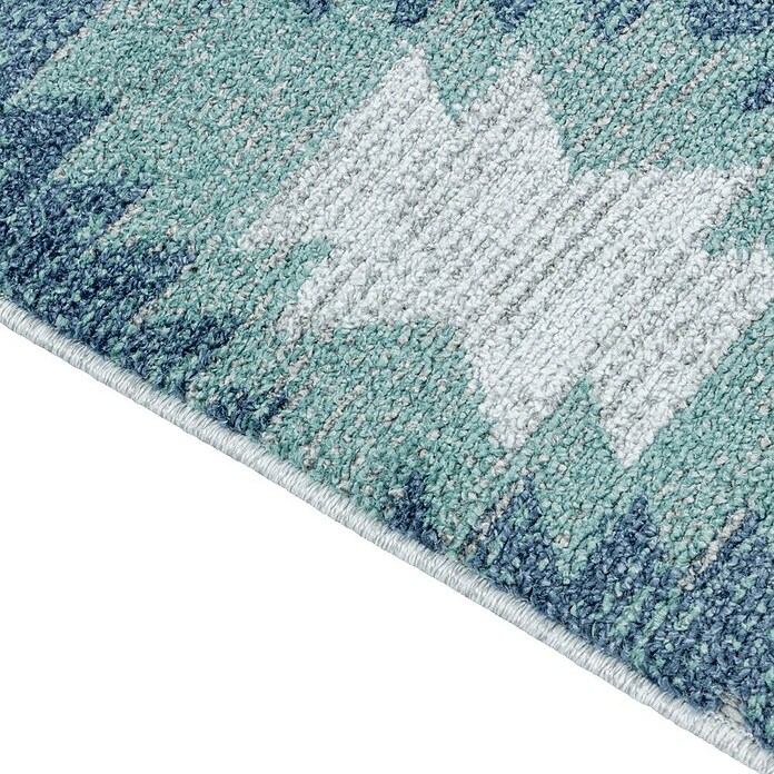 Outdoor-Teppich Bahama I (Blau, 250 x 80 cm, 100 % Polypropylen) | BAUHAUS