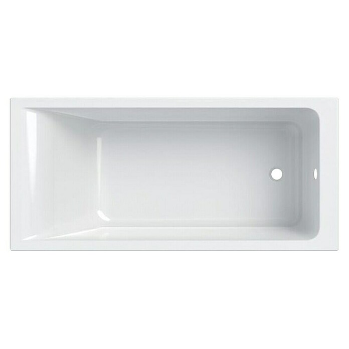 Geberit Renova Plan Badewanne (160 x 75 cm, Sanitäracryl, Weiß) | BAUHAUS