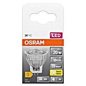 Osram LED svetlobni vir Superstar MR11  (GU4, Ni mogoče zatemniti, Toplo bela, 184 lm, 1,8 W) | LED luči | Svetlila | Elektro in svetila | Izdelki | BAUHAUS