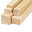 Rettenmeier Konstruktionsholz (L x B x S: 4 m x 4,8 cm x 4,8 cm, Fichte/Tanne, Unbehandelt, Sägerau)