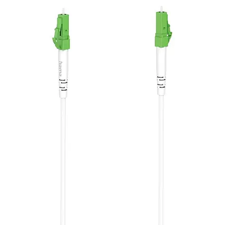 Hama  Glasfaser-Netzwerkkabel 00200785 LC/APC-Stecker - LC/APC-Stecker 10 Gbit/s 900 m