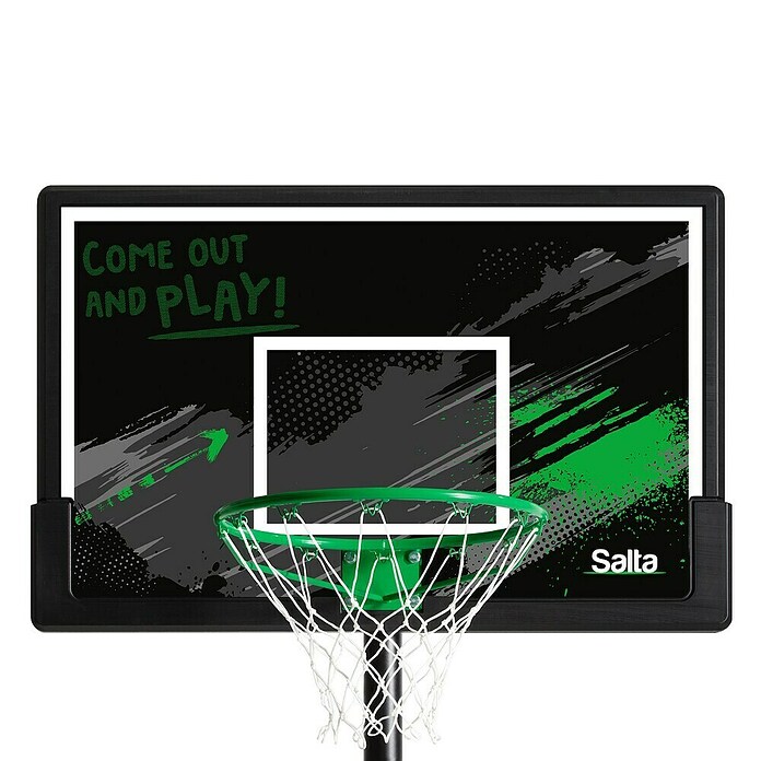 Salta Basketballkorb Forward (L x B x H: 172 x 110 x 362 cm, Schwarz) | BAUHAUS