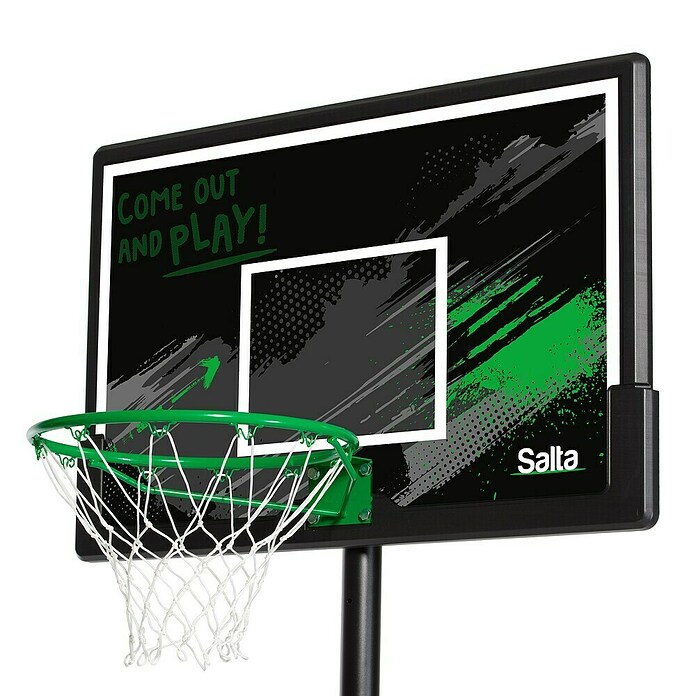 Salta Basketballkorb Forward (L x B x H: 172 x 110 x 362 cm, Schwarz) | BAUHAUS
