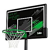 Salta Basketballkorb Forward (L x B x H: 172 x 110 x 362 cm, Schwarz) | BAUHAUS