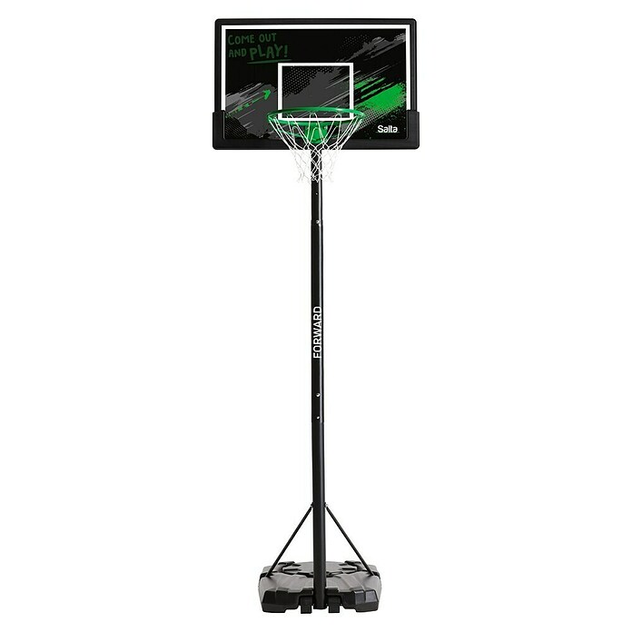 Salta Basketballkorb Forward (L x B x H: 172 x 110 x 362 cm, Schwarz) | BAUHAUS