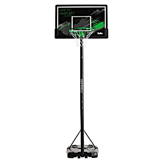 Salta Basketballkorb Forward (L x B x H: 172 x 110 x 362 cm, Schwarz)