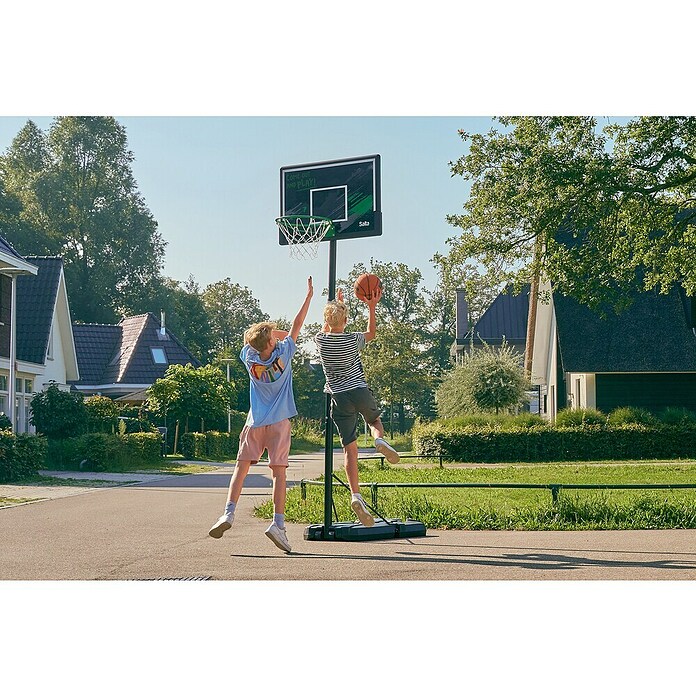 Salta Basketballkorb Forward (L x B x H: 172 x 110 x 362 cm, Schwarz) | BAUHAUS