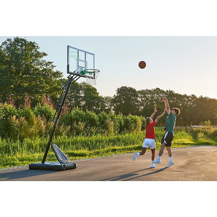 Salta Basketballkorb Guard (Schwarz, Höhe: 371 cm) | BAUHAUS