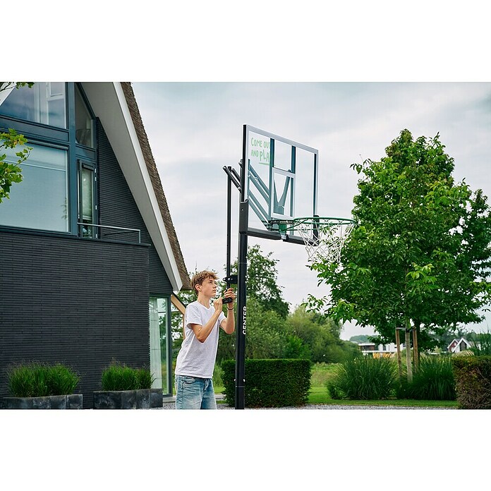 Salta Basketballkorb Center (234 x 210 x 125 cm, Schwarz) | BAUHAUS
