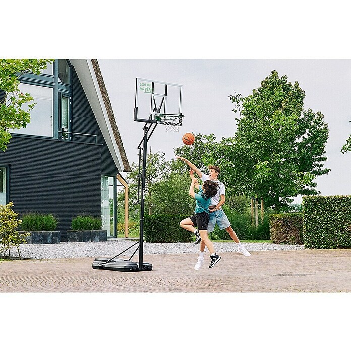 Salta Basketballkorb Center (234 x 210 x 125 cm, Schwarz) | BAUHAUS