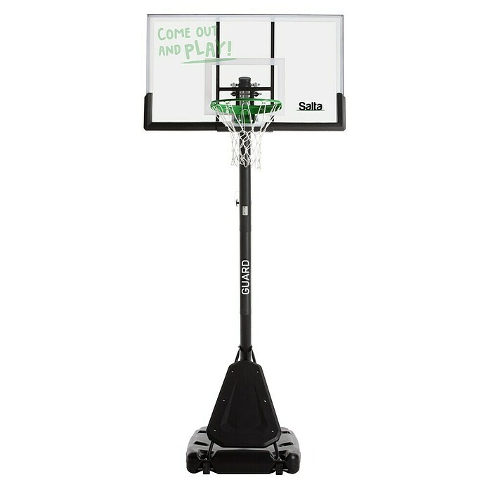 Salta Basketballkorb Guard (Schwarz, Höhe: 371 cm) | BAUHAUS