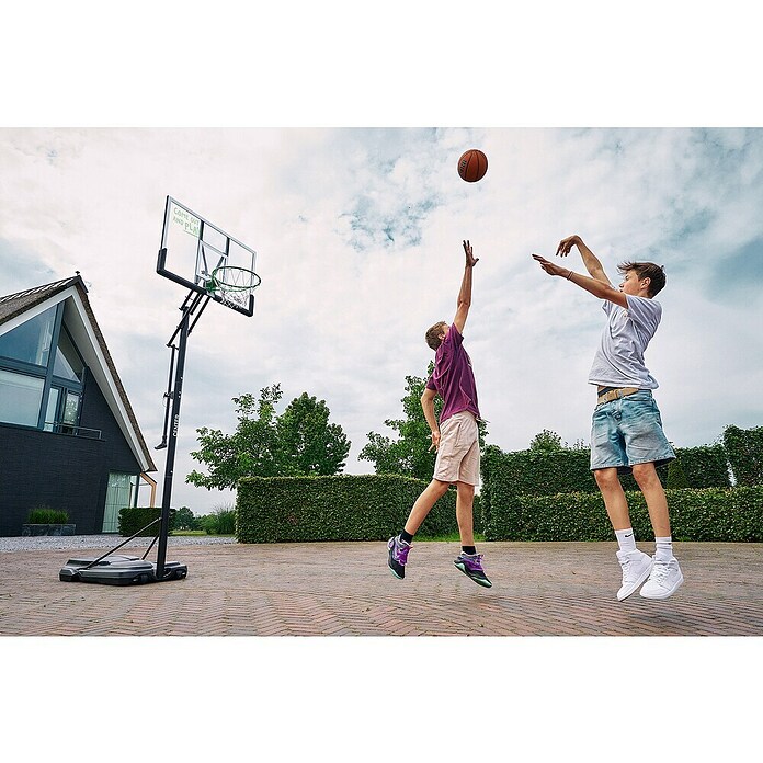 Salta Basketballkorb Center (234 x 210 x 125 cm, Schwarz) | BAUHAUS