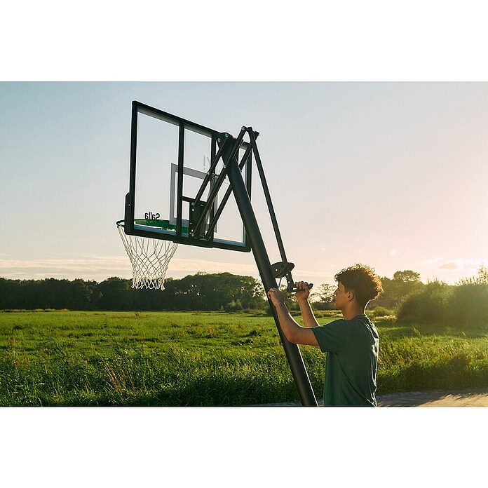 Salta Basketballkorb Guard (Schwarz, Höhe: 371 cm) | BAUHAUS