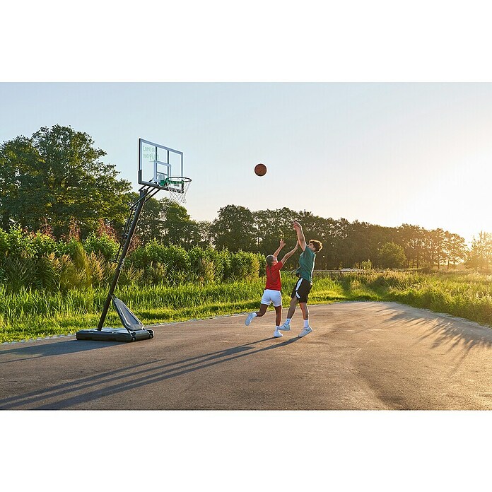 Salta Basketballkorb Guard (Schwarz, Höhe: 371 cm) | BAUHAUS