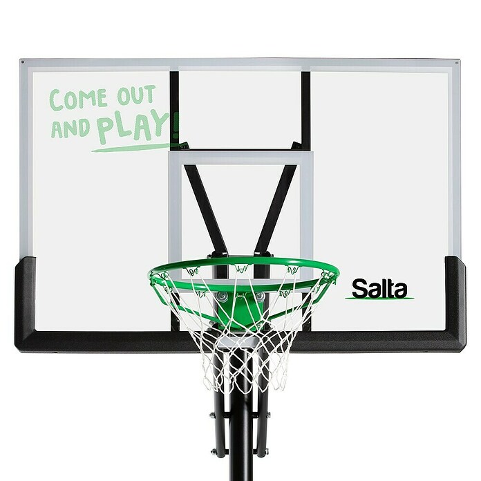 Salta Basketballkorb Center (234 x 210 x 125 cm, Schwarz) | BAUHAUS