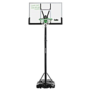 Salta Basketballkorb Center (234 x 210 x 125 cm, Schwarz)