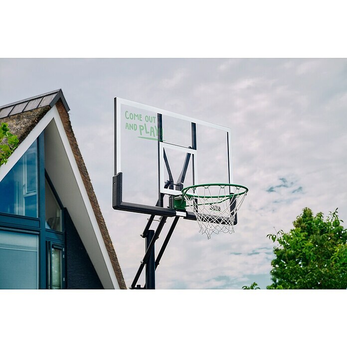 Salta Basketballkorb Center (234 x 210 x 125 cm, Schwarz) | BAUHAUS