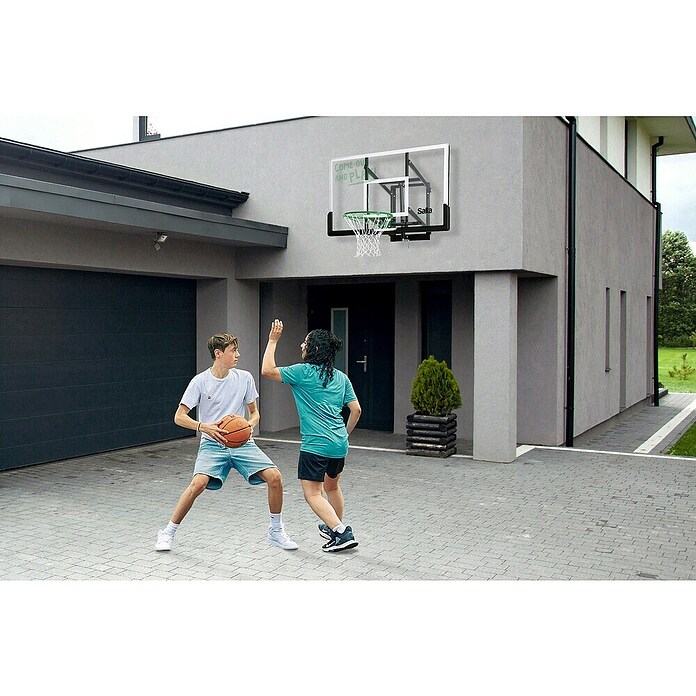 Salta Basketballkorb Guard (138 x 86 x 128 cm, Schwarz) | BAUHAUS