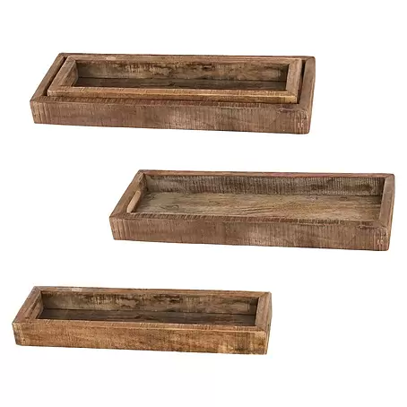 Deko-Tablett Rustic