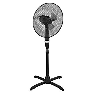 Globo Stajaći ventilator (Boja: Crna, Promjer: 43 cm, 55 W)