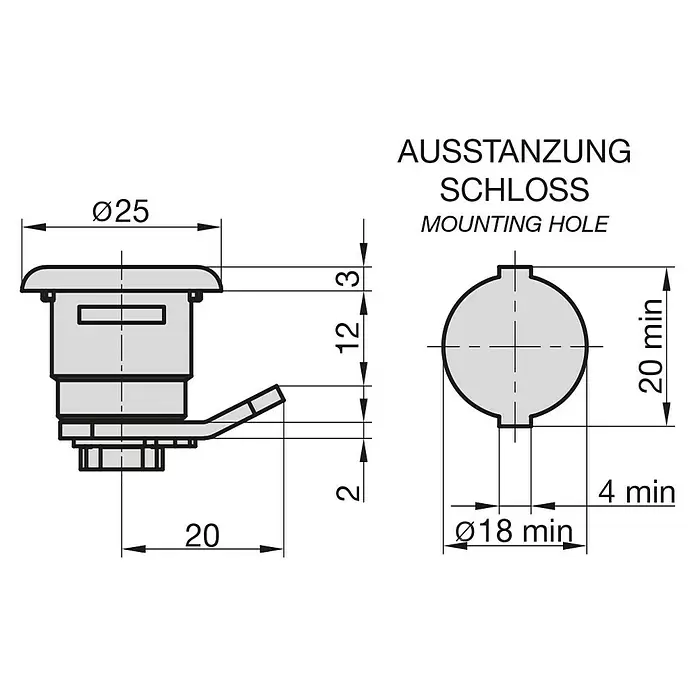 Basi Universalzylinder HS 330Passend für: Renz ab Bj.1980