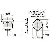 Basi Universalzylinder HS 331 (Passend für: für Renz ab Bj.1990) | BAUHAUS