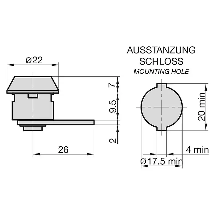 Basi Universalzylinder HS 331Passend für: für Renz ab Bj.1990