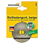 Schellenberg Rollladengurt (Beige, Länge: 4,5 m, Gurtbreite: 14 mm)