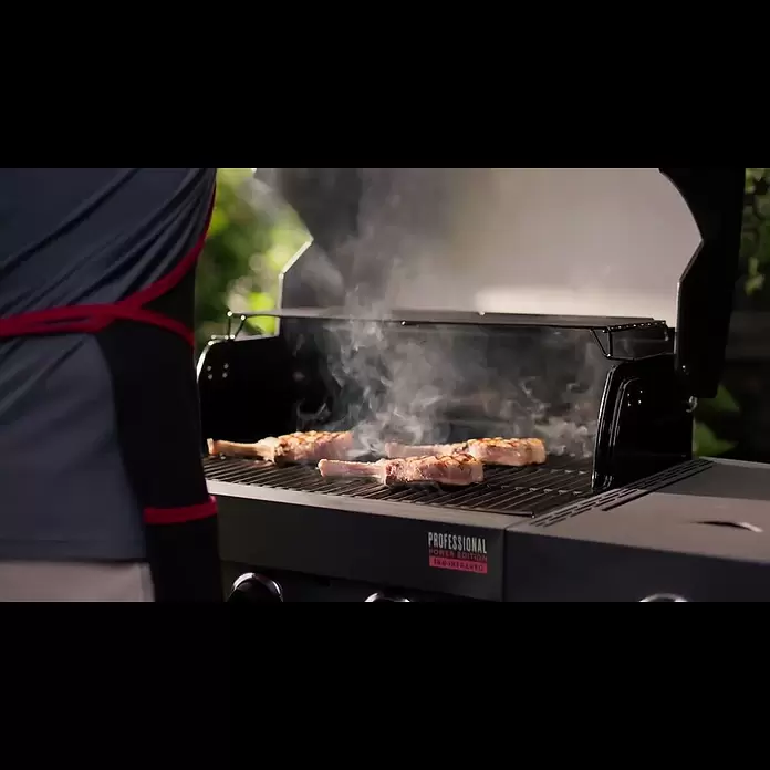 Char-Broil Gasgrill Professional Power Edition 2 - Grillfläche (B x T): 47,8 x 44,5 cm, 6,15 kW, Anzahl Brenner: 2 Stk. - Professional Power Edition Gasgrill - Char-Broil