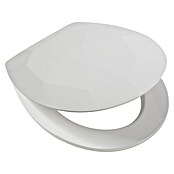 Poseidon Toiletzitting Brillant (Softclose, Houten kern, Afneembaar, Wit)