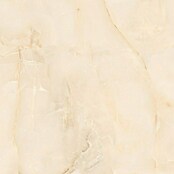 Feinsteinzeugfliese Royal Onyx (60 x 60 cm, Creme, Glänzend) | BAUHAUS