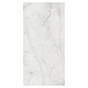 Feinsteinzeugfliese Royal Onyx (60 x 120 cm, Hellgrau, Glänzend) | BAUHAUS