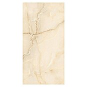 Feinsteinzeugfliese Royal Onyx (60 x 120 cm, Creme, Glänzend) | BAUHAUS