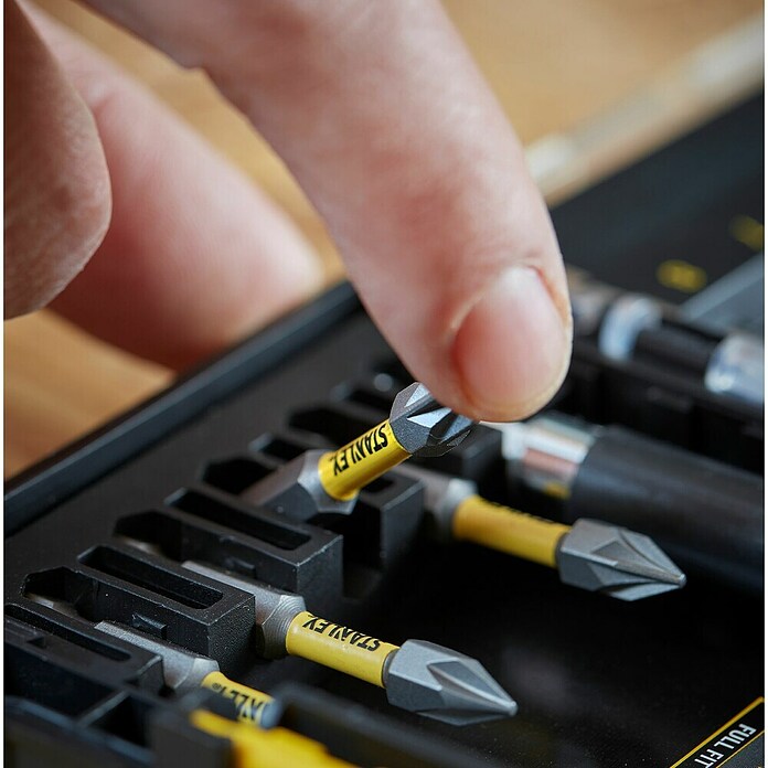 Stanley FatMax Set de puntas STA88557-XJ (32 pzs.) | BAUHAUS