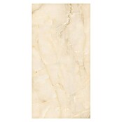 Feinsteinzeugfliese Royal Onyx (60 x 120 cm, Creme, Glänzend) | BAUHAUS