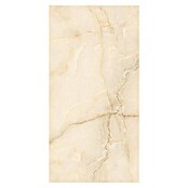 Feinsteinzeugfliese Royal Onyx (60 x 120 cm, Creme, Glänzend) | BAUHAUS