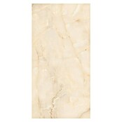 Feinsteinzeugfliese Royal Onyx (60 x 120 cm, Creme, Glänzend) | BAUHAUS