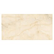 Feinsteinzeugfliese Royal Onyx (60 x 120 cm, Creme, Glänzend) | BAUHAUS