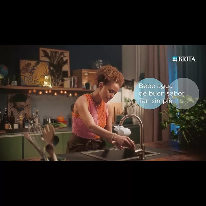 Brita Filtro de agua On Tap - Caudal: 1,6 l/min - BAUHAUS-BRITA ON TAP Pro V_MF Video Instala