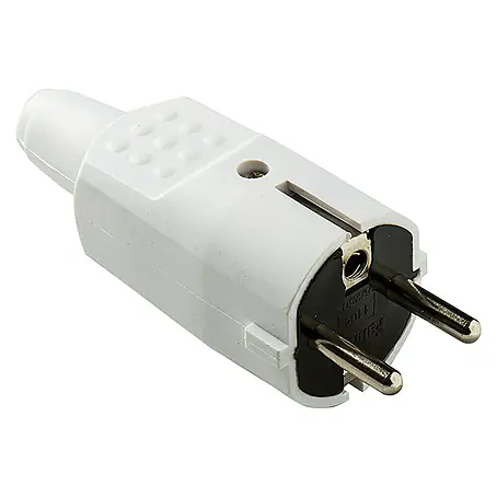 Famatel  Clavija de goma 2 P+TT