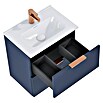 Riva Badmöbel-Set Street Plus (Gesamtbreite Badmöbel: 51,3 cm, Navyblau, Matt, 2 -tlg.) | BAUHAUS