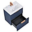 Riva Badmöbel-Set Street Plus (Gesamtbreite Badmöbel: 51,3 cm, Navyblau, Matt, 2 -tlg.) | BAUHAUS