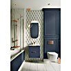 Riva Badmöbel-Set Street Plus (Gesamtbreite Badmöbel: 51,3 cm, Navyblau, Matt, 2 -tlg.) | BAUHAUS