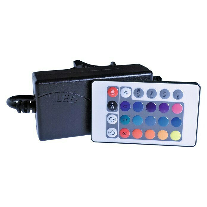 Alverlamp Controlador RGB (240 W, Policarbonato)