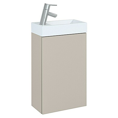 Riva Badmöbel-Set Young (Gesamtbreite Badmöbel: 40 cm, Fume, 2 -tlg.)